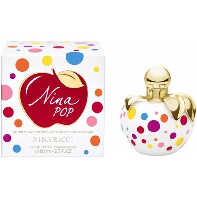 Nina Pop - Nina Ricci Eau De Toilette Spray 80 ML - Publicité Nina Pop - Nina Ricci Eau De Toilette Spray 80 ML - Publicité