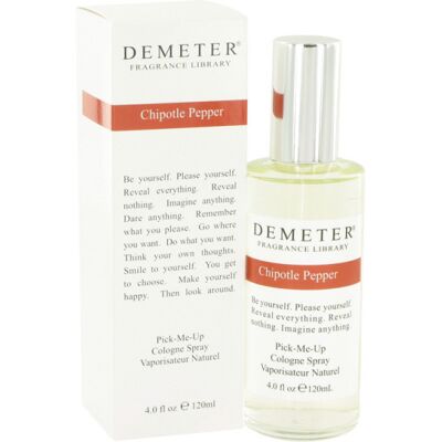 Chipotle Pepper - Demeter Eau de Cologne Spray 120 ML - Publicité Chipotle Pepper - Demeter Eau de Cologne Spray 120 ML - Publicité