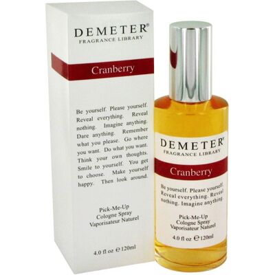 Cranberry - Demeter Eau de Cologne Spray 120 ML - Publicité Cranberry - Demeter Eau de Cologne Spray 120 ML - Publicité