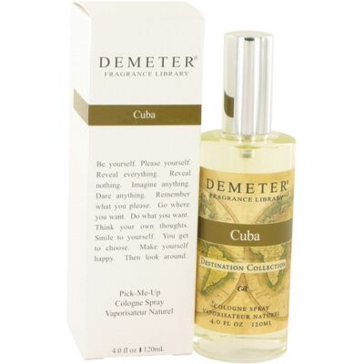 Cuba - Demeter Eau de Cologne Spray 120 ML - Publicité Cuba - Demeter Eau de Cologne Spray 120 ML - Publicité