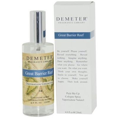 Demeter Great Barrier Reef - Demeter Cologne - 120 ml - Publicité Demeter Great Barrier Reef - Demeter Cologne - 120 ml - Publicité