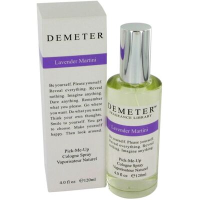 Lavender Martini - Demeter Eau de Cologne Spray 120 ML - Publicité Lavender Martini - Demeter Eau de Cologne Spray 120 ML - Publicité