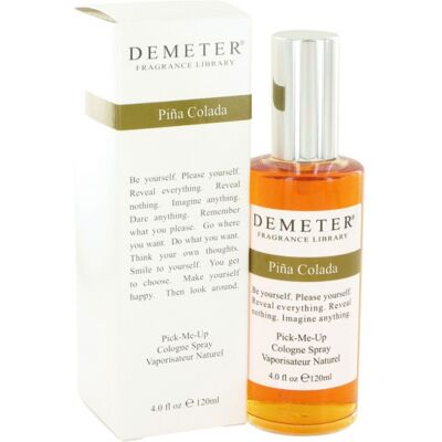 Piña Colada - Demeter Eau de Cologne Spray 120 ml - Publicité Piña Colada - Demeter Eau de Cologne Spray 120 ml - Publicité