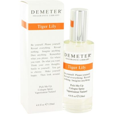 Tiger Lily - Demeter Eau de Cologne Spray 120 ML - Publicité Tiger Lily - Demeter Eau de Cologne Spray 120 ML - Publicité
