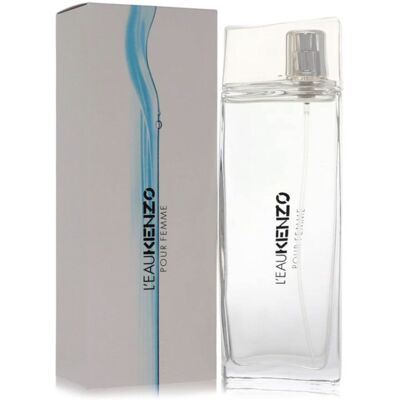 L'Eau Kenzo Pour Femme - Kenzo Eau De Toilette Spray 100 ML - Publicité L'Eau Kenzo Pour Femme - Kenzo Eau De Toilette Spray 100 ML - Publicité