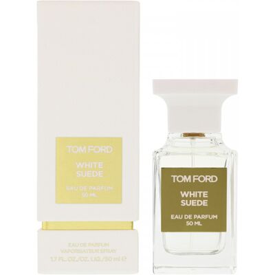 Tom Ford White Suede Eau de Parfum Spray - 50ml - Unisex - Publicité Tom Ford White Suede Eau de Parfum Spray - 50ml - Unisex - Publicité
