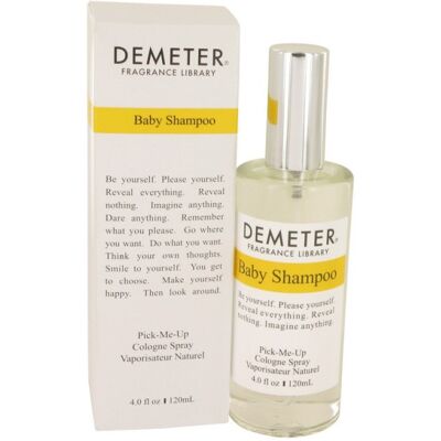 Demeter Baby Shampoo Spray - Shampoo pour bébés - 120 ml - Publicité Demeter Baby Shampoo Spray - Shampoo pour bébés - 120 ml - Publicité