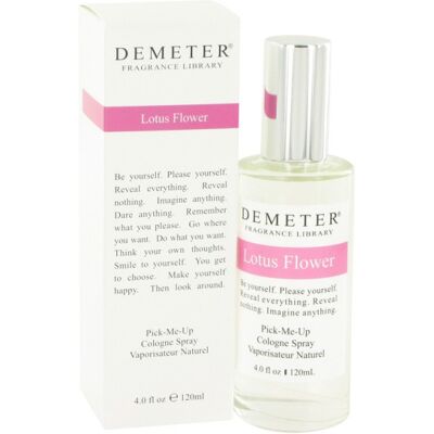 Lotus Flower - Demeter Eau de Cologne Spray 120 ML - Publicité Lotus Flower - Demeter Eau de Cologne Spray 120 ML - Publicité