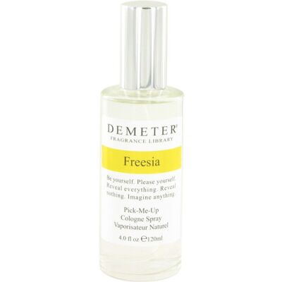 Freesia - Demeter Eau de Cologne Spray 120 ML - Publicité Freesia - Demeter Eau de Cologne Spray 120 ML - Publicité