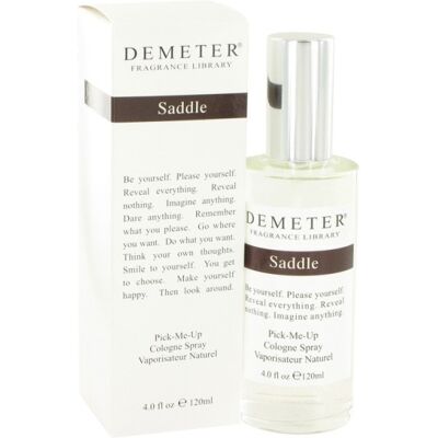 Saddle - Demeter Eau de Cologne Spray 120 ML - Publicité Saddle - Demeter Eau de Cologne Spray 120 ML - Publicité