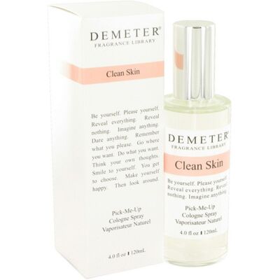 Clean Skin - Demeter Eau de Cologne Spray 120 ML - Publicité Clean Skin - Demeter Eau de Cologne Spray 120 ML - Publicité