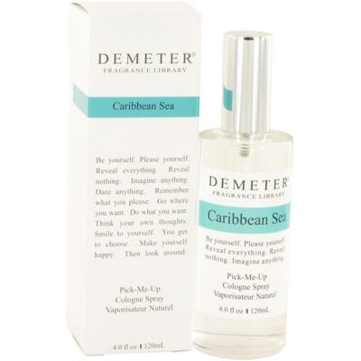 Caribbean Sea - Demeter Eau de Cologne Spray 120 ML - Publicité Caribbean Sea - Demeter Eau de Cologne Spray 120 ML - Publicité