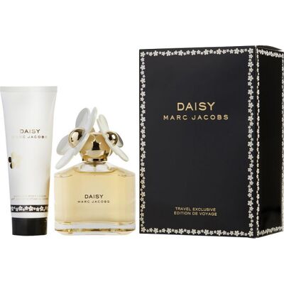 Coffret cadeau Daisy de Marc Jacobs - Eau De Toilette et Lotion Corps - Publicité Coffret cadeau Daisy de Marc Jacobs - Eau De Toilette et Lotion Corps - Publicité