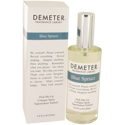 Demeter Épicéa Bleu - 120ml Parfum pour Femmes - Publicité Demeter Épicéa Bleu - 120ml Parfum pour Femmes - Publicité