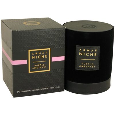 Armaf Niche Purple Amethyst Eau de Parfum - Femme - Publicité Armaf Niche Purple Amethyst Eau de Parfum - Femme - Publicité