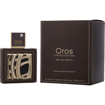 Oros - Armaf Eau De Parfum Spray 85 ml - Publicité Oros - Armaf Eau De Parfum Spray 85 ml - Publicité