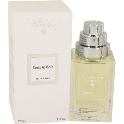 The Different Company Sens & Bois Eau De Toilette - Unisexe Épicé Boisé 90ml - Publicité The Different Company Sens & Bois Eau De Toilette - Unisexe Épicé Boisé 90ml - Publicité