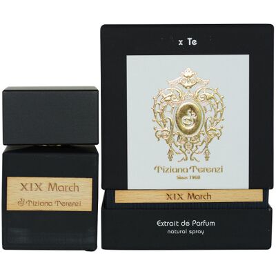 Parfum Unisexe Tiziana Terenzi Xix March - 100ml Extrait de Parfum - Publicité Parfum Unisexe Tiziana Terenzi Xix March - 100ml Extrait de Parfum - Publicité