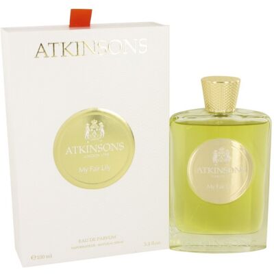 My Fair Lily - Atkinsons Eau De Parfum Spray 100 ml - Publicité My Fair Lily - Atkinsons Eau De Parfum Spray 100 ml - Publicité