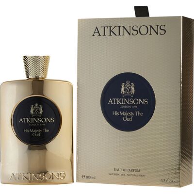 Atkinsons His Majesty The Oud Eau De Parfum Spray - Homme 100ml - Publicité Atkinsons His Majesty The Oud Eau De Parfum Spray - Homme 100ml - Publicité