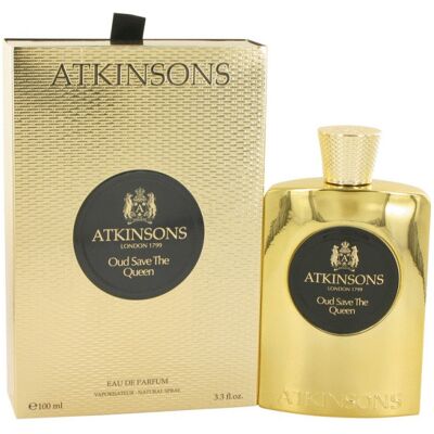Oud Save The Queen - Atkinsons Eau De Parfum Spray 100 ml - Publicité Oud Save The Queen - Atkinsons Eau De Parfum Spray 100 ml - Publicité