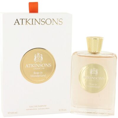 Rose In Wonderland - Atkinsons Eau De Parfum Spray 100 ml - Publicité Rose In Wonderland - Atkinsons Eau De Parfum Spray 100 ml - Publicité