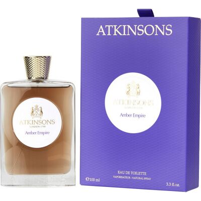 Amber Empire - Atkinsons Eau De Toilette Spray 100 ml - Publicité Amber Empire - Atkinsons Eau De Toilette Spray 100 ml - Publicité