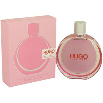 Hugo Woman Extreme - Hugo Boss Eau De Parfum Spray 75 ML - Publicité Hugo Woman Extreme - Hugo Boss Eau De Parfum Spray 75 ML - Publicité