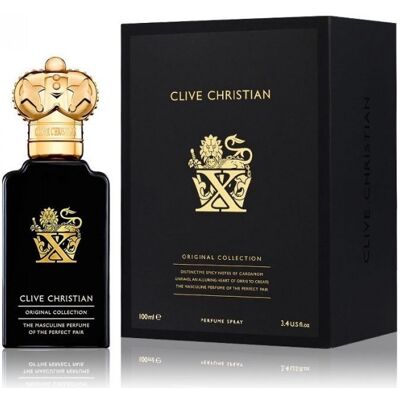 Clive Christian X Eau de Parfum - Pour hommes 50 ml - Publicité Clive Christian X Eau de Parfum - Pour hommes 50 ml - Publicité