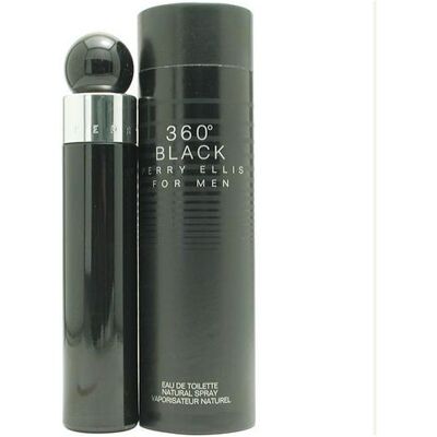 Perry Ellis 360 Black - Perry Ellis Eau De Toilette Spray 50 ml - Publicité Perry Ellis 360 Black - Perry Ellis Eau De Toilette Spray 50 ml - Publicité