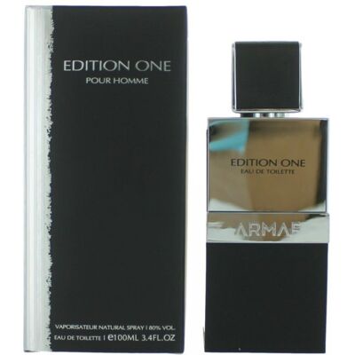 Edition One - Armaf Eau De Toilette Spray 100 ml - Publicité Edition One - Armaf Eau De Toilette Spray 100 ml - Publicité