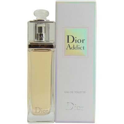 Addict - Christian Dior Eau De Toilette Spray 50 ml - Publicité Addict - Christian Dior Eau De Toilette Spray 50 ml - Publicité