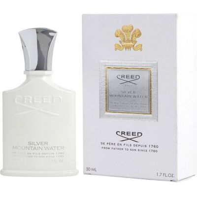 Creed Eau de Parfum Montagne d'Argent 50ml - Unisexe - Publicité Creed Eau de Parfum Montagne d'Argent 50ml - Unisexe - Publicité