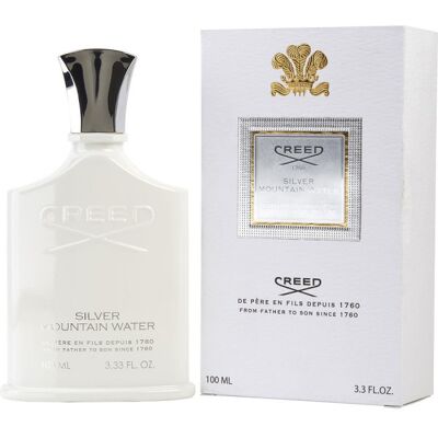 Silver Mountain Water - Creed Eau De Parfum Spray 100 ml - Publicité Silver Mountain Water - Creed Eau De Parfum Spray 100 ml - Publicité