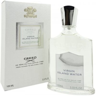 Virgin Island Water - Creed Millesime Spray 100 ml - Publicité Virgin Island Water - Creed Millesime Spray 100 ml - Publicité