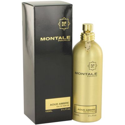 Montale Aoud Ambre Eau De Parfum Spray - Unisex - Publicité Montale Aoud Ambre Eau De Parfum Spray - Unisex - Publicité