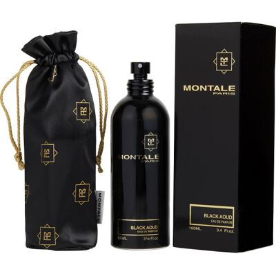 Montale Black Aoud Eau De Parfum Spray - Unisex 100ml - Publicité Montale Black Aoud Eau De Parfum Spray - Unisex 100ml - Publicité
