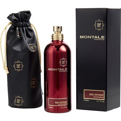 Montale Red Vetiver Eau de Parfum - 100ml - Publicité Montale Red Vetiver Eau de Parfum - 100ml - Publicité