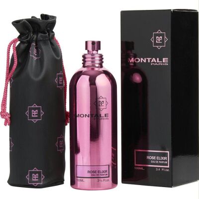 Montale Rose Elixir - Parfum Floral pour Femmes - Publicité Montale Rose Elixir - Parfum Floral pour Femmes - Publicité