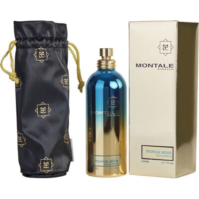 Montale Tropical Wood - Parfum Unisex en Spray 100ml - Publicité Montale Tropical Wood - Parfum Unisex en Spray 100ml - Publicité