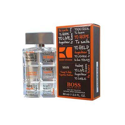 Orange Man - Hugo Boss Eau De Toilette Spray 60 ml - Publicité Orange Man - Hugo Boss Eau De Toilette Spray 60 ml - Publicité
