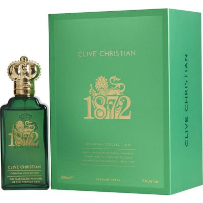 1872 - Clive Christian Parfum Spray 100 ml - Publicité 1872 - Clive Christian Parfum Spray 100 ml - Publicité