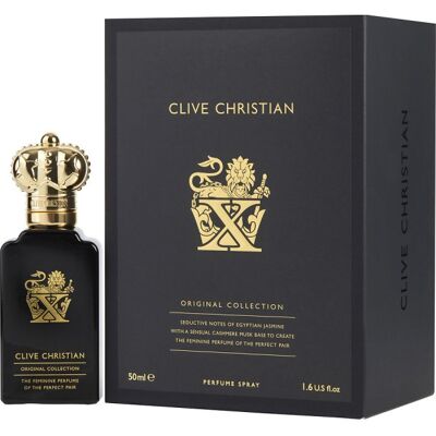 Clive Christian X - Clive Christian Parfum Spray 50 ml - Publicité Clive Christian X - Clive Christian Parfum Spray 50 ml - Publicité