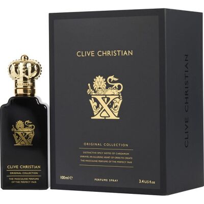 Clive Christian X - Clive Christian Parfum Spray 100 ml - Publicité Clive Christian X - Clive Christian Parfum Spray 100 ml - Publicité