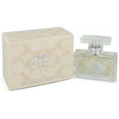 Coach Signature Parfum en Spray pour Femmes - 30 ml - Fleuri, frais - Publicité Coach Signature Parfum en Spray pour Femmes - 30 ml - Fleuri, frais - Publicité