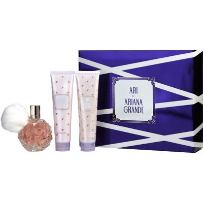 Ari - Ariana Grande Coffret Cadeau 100 ml - Publicité Ari - Ariana Grande Coffret Cadeau 100 ml - Publicité