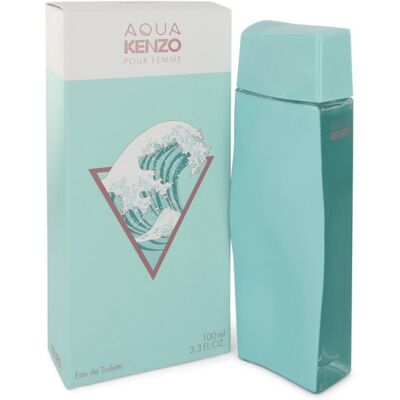 Aqua Kenzo Pour Femme - Kenzo Eau De Toilette Spray 100 ml - Publicité Aqua Kenzo Pour Femme - Kenzo Eau De Toilette Spray 100 ml - Publicité