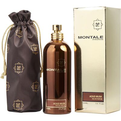 Montale Aoud Musk Eau De Parfum Spray - Unisex 100ml - Publicité Montale Aoud Musk Eau De Parfum Spray - Unisex 100ml - Publicité
