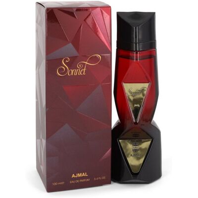 Ajmal Sonnet - Parfum floral pour femmes - 100 ml - Publicité Ajmal Sonnet - Parfum floral pour femmes - 100 ml - Publicité