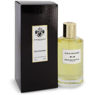 Mancera Gold Incense Eau de Parfum - 120ml - Publicité Mancera Gold Incense Eau de Parfum - 120ml - Publicité